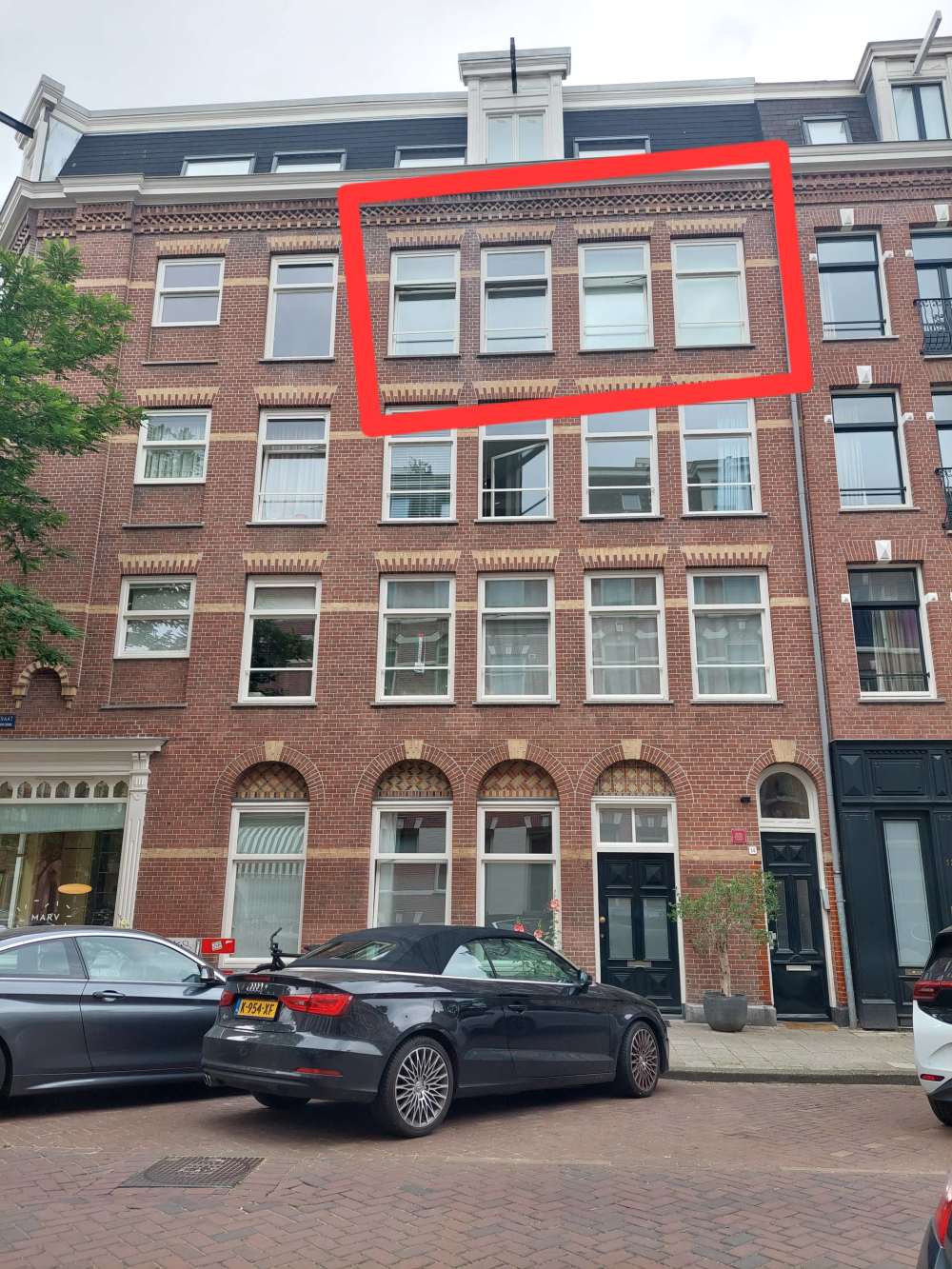 Pieter Baststraat 14, 1071 VA Amsterdam, Nederland