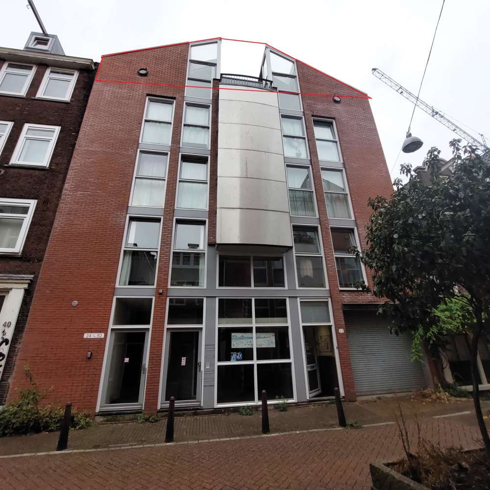 Vinkenstraat 30, 1013 JS Amsterdam, Nederland