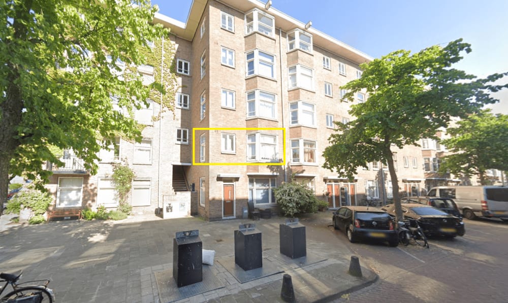 Griftstraat 3, 1079 XT Amsterdam, Nederland