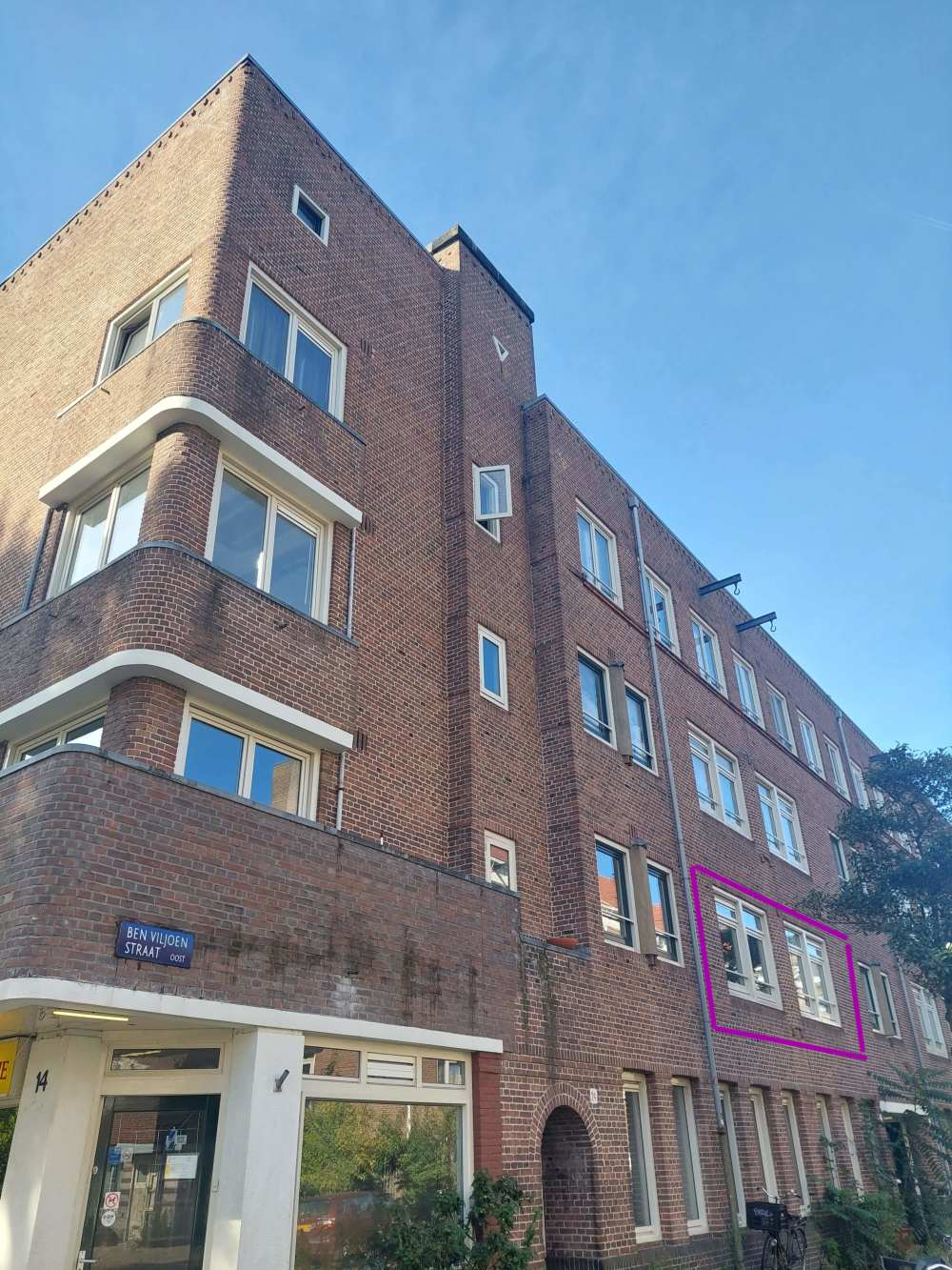 Ben Viljoenstraat 24-3, 1091 XT Amsterdam, Nederland