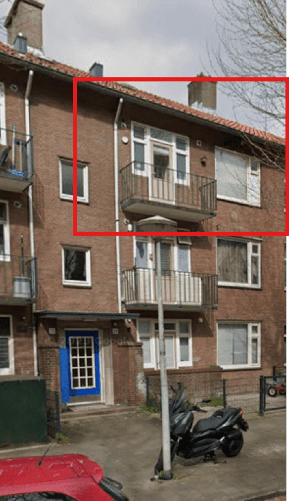 Burgemeester Eliasstraat 35, 1063 EV Amsterdam, Nederland