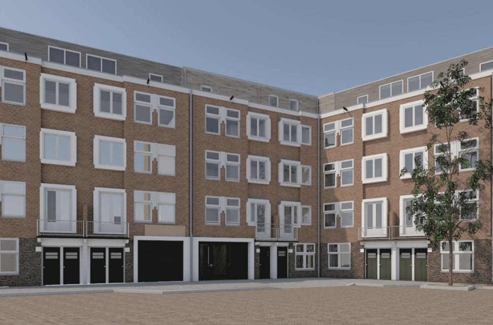 Kromme Mijdrechtstraat 36A, 1079 KX Amsterdam, Nederland