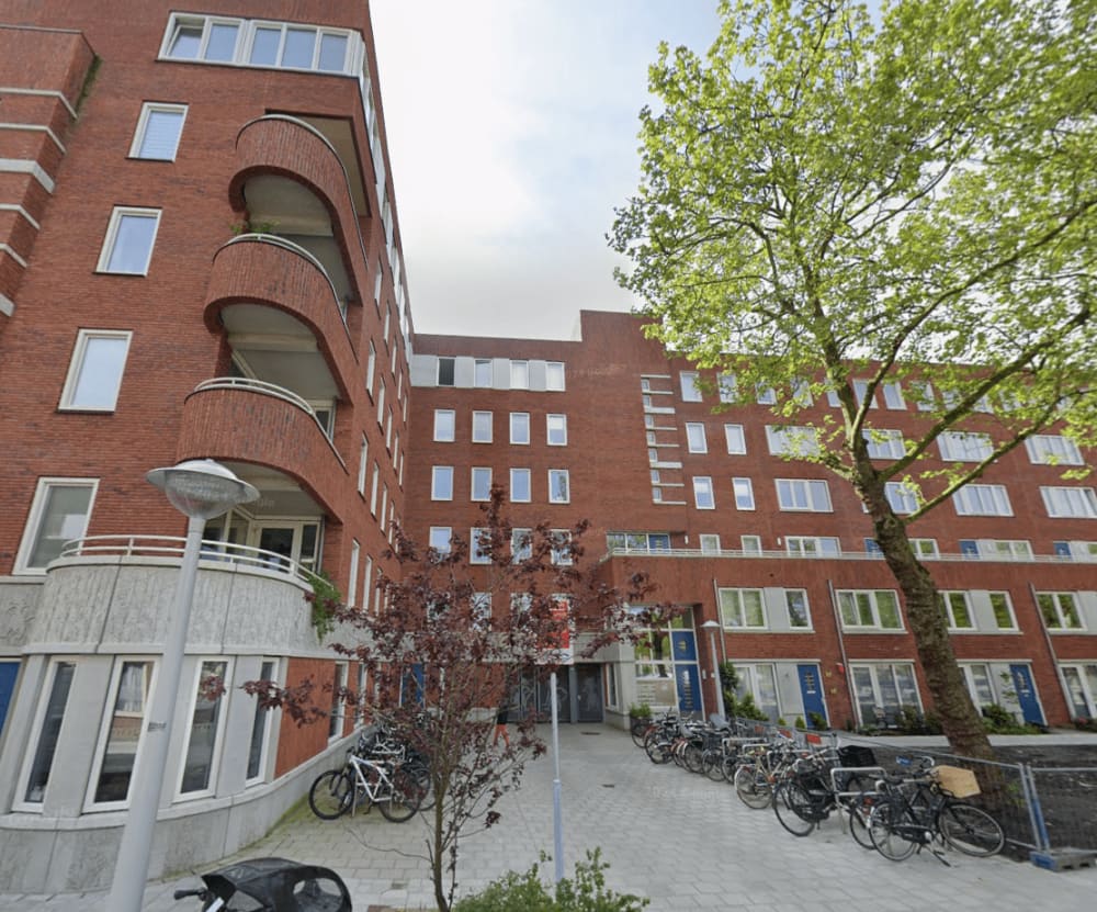 Sumatraplantsoen 186, 1095 JG Amsterdam, Nederland