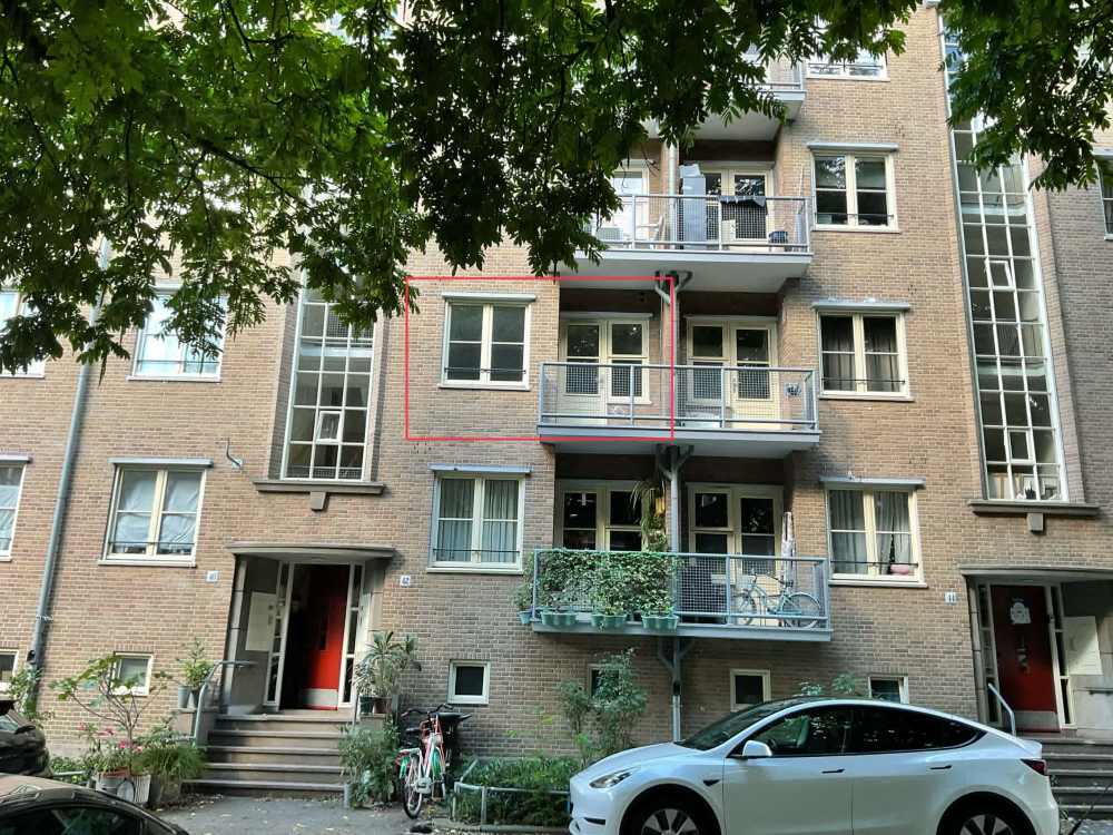 Kijkduinstraat 42, 1055 ZA Amsterdam, Nederland
