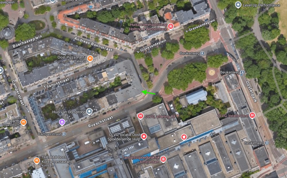 's-Gravesandeplein 74