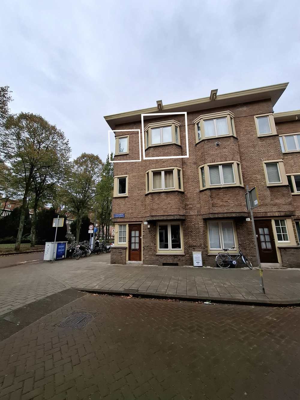 Slingerbeekstraat 28, 1078 BJ Amsterdam, Nederland