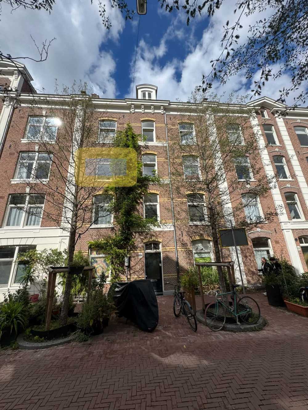 Eerste Jacob van Campenstraat 13, 1072 BB Amsterdam, Nederland