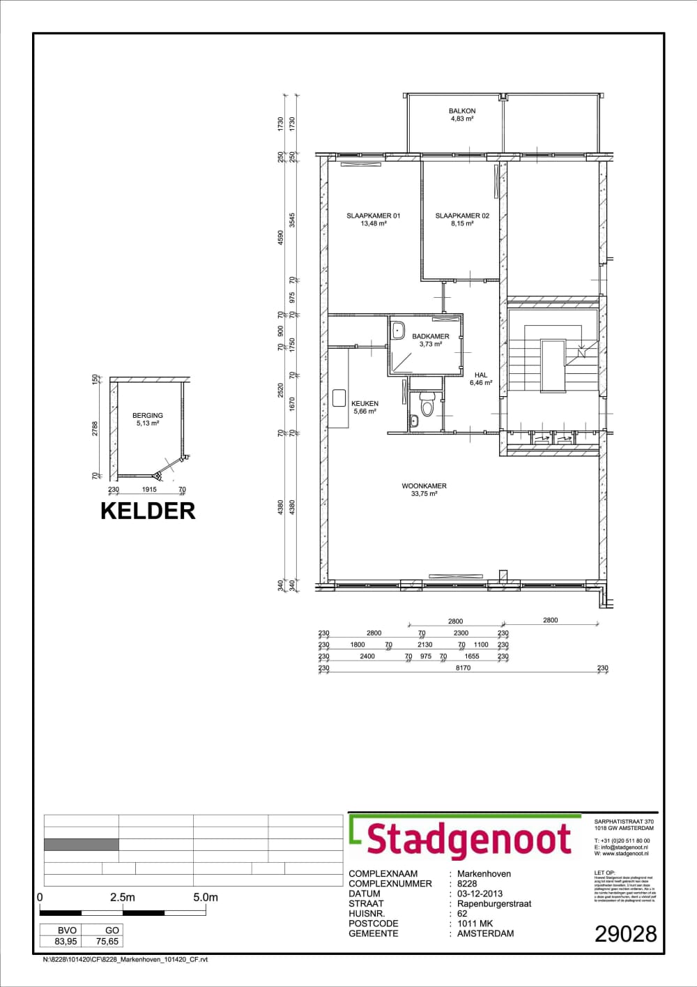 Rapenburgerstraat 62