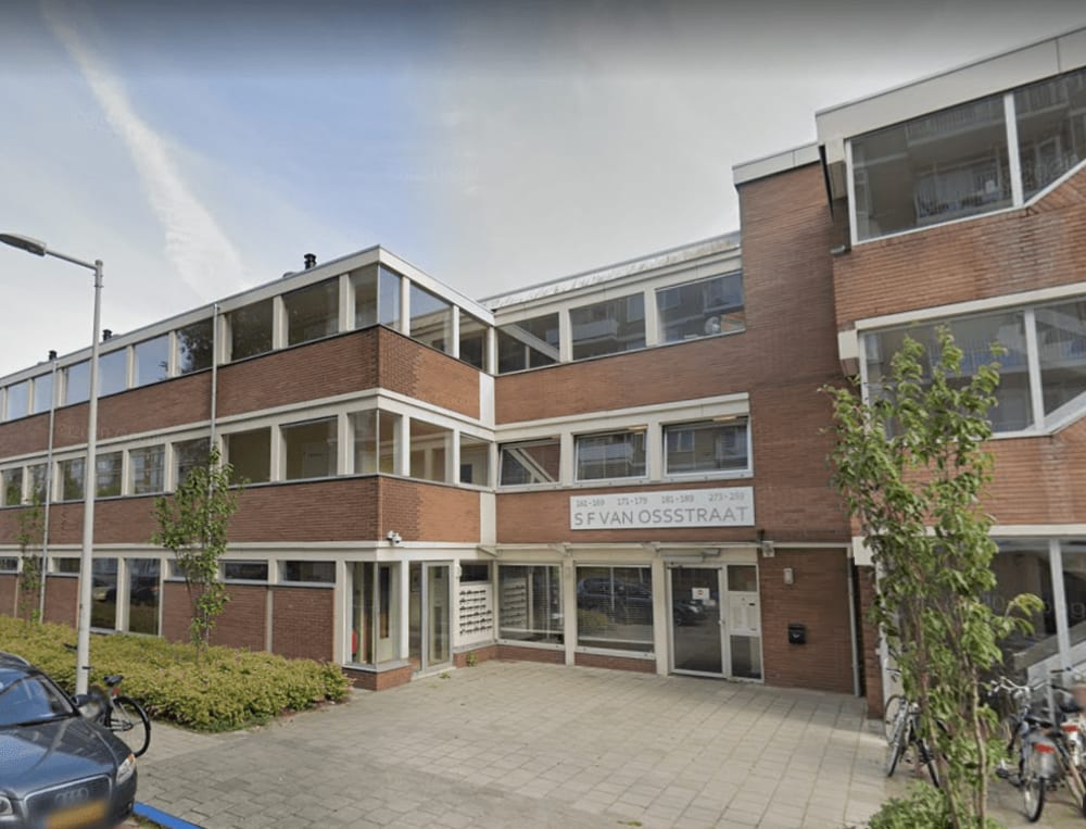 S.F. van Ossstraat 311, 1068 JJ Amsterdam, Nederland