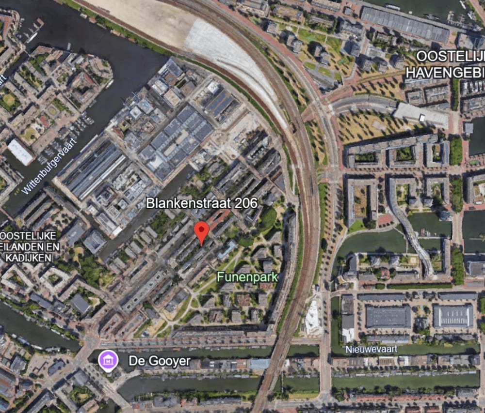 Blankenstraat 206, 1018 SH Amsterdam, Nederland