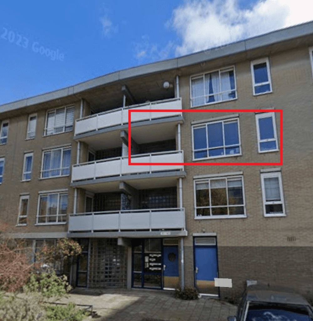 Tweede Wittenburgerdwarsstraat 39, 1018 LP Amsterdam, Nederland