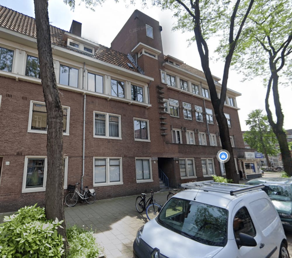 Paramaribostraat 22HS, 1058 VL Amsterdam, Nederland