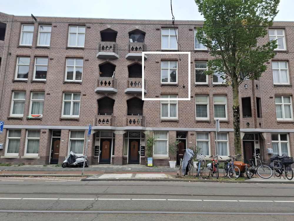 Admiraal de Ruijterweg 236, 1055 ML Amsterdam, Nederland