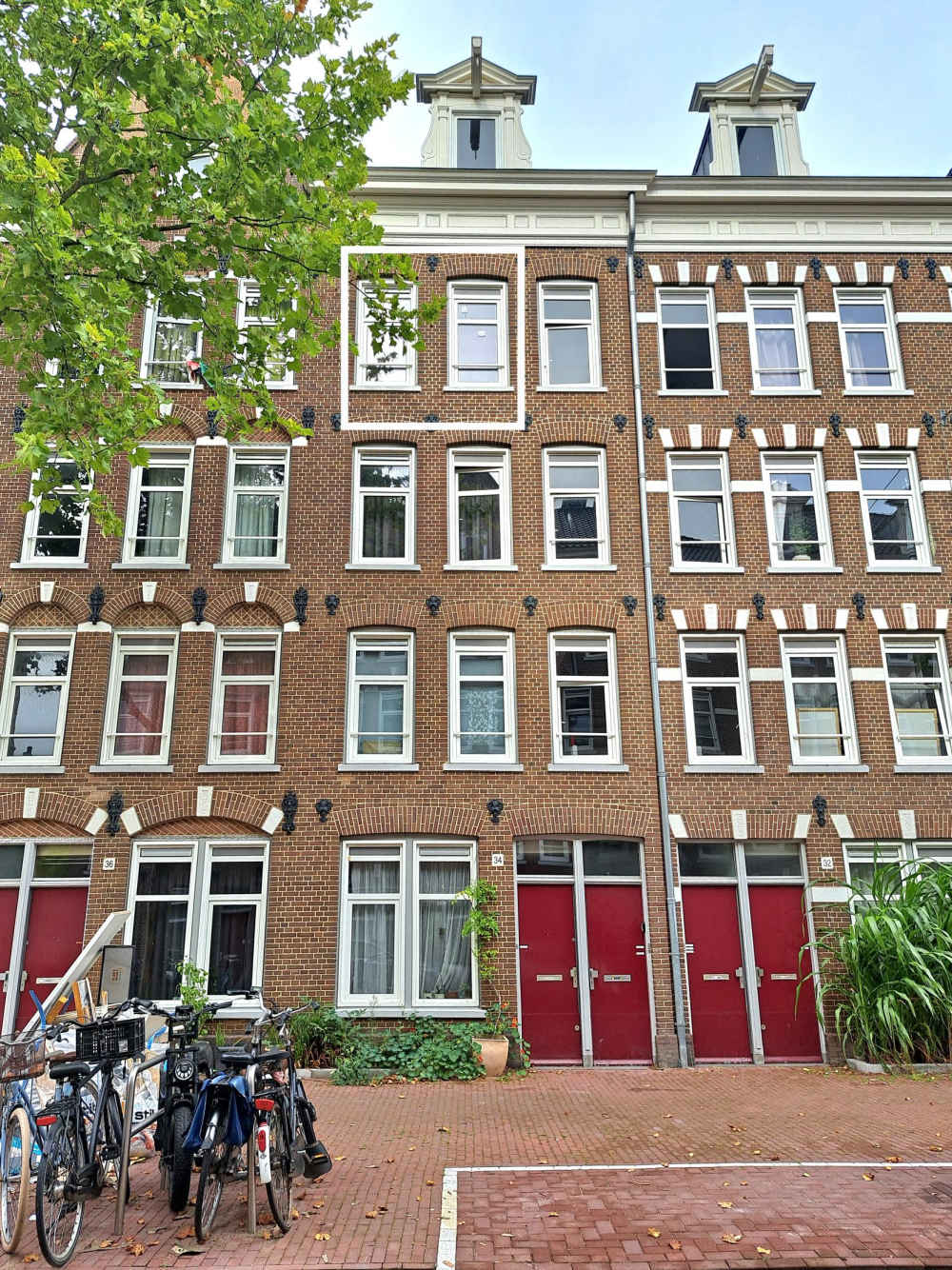 Van Houweningenstraat 34, 1052 TL Amsterdam, Nederland