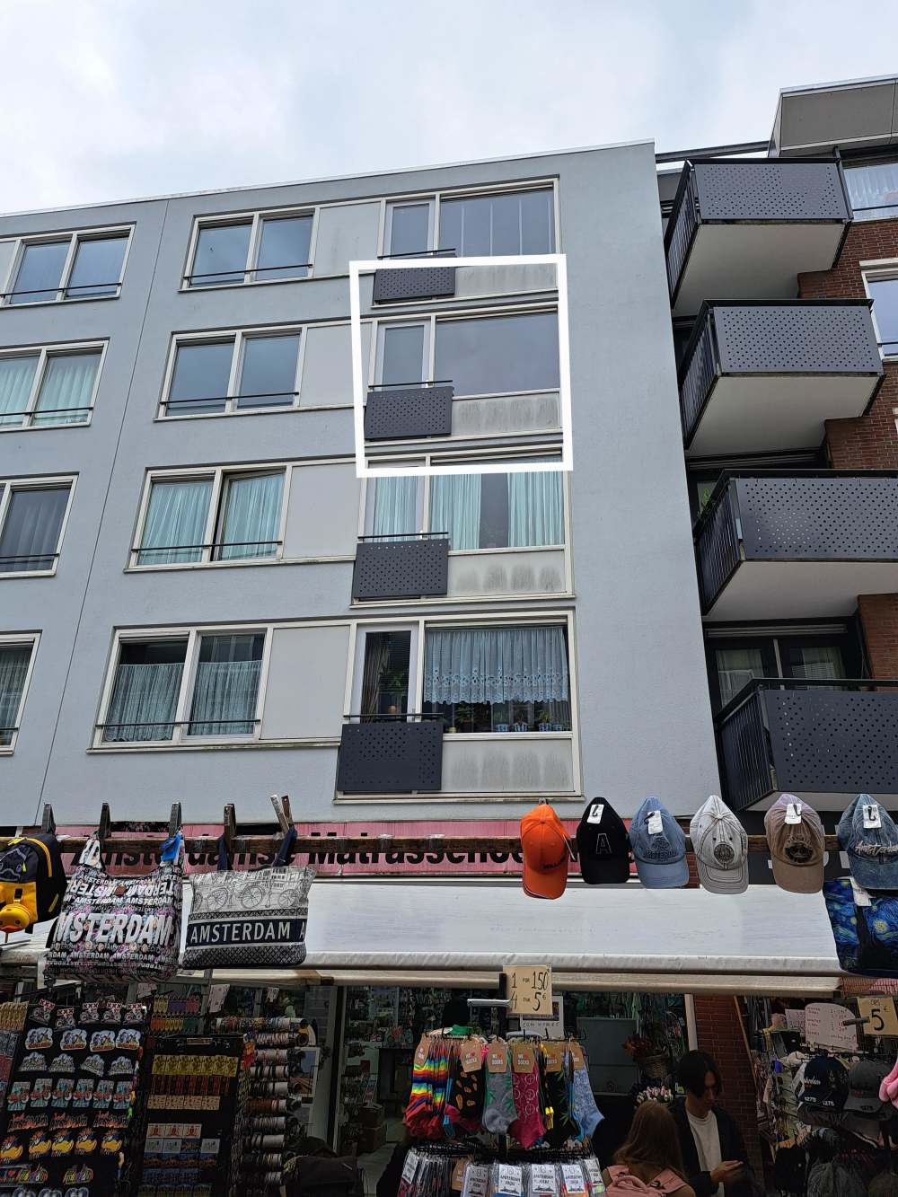 Albert Cuypstraat 108, 1072 CZ Amsterdam, Nederland