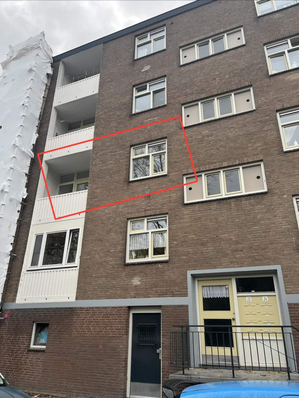 Botteskerksingel 23, 1069 XS Amsterdam, Nederland