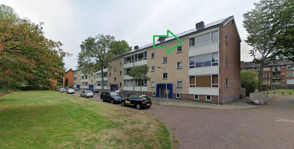 Van Gangelenstraat 47, 1222 CG Hilversum, Nederland