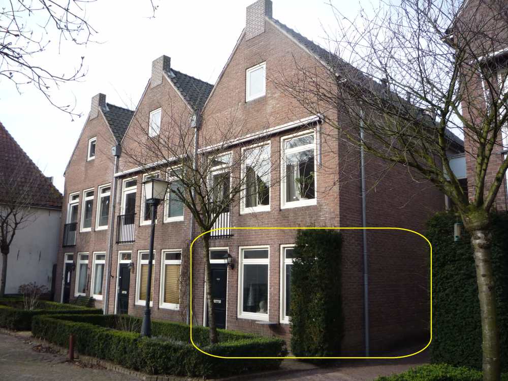 Wevershof 3, 1411 RR Naarden, Nederland