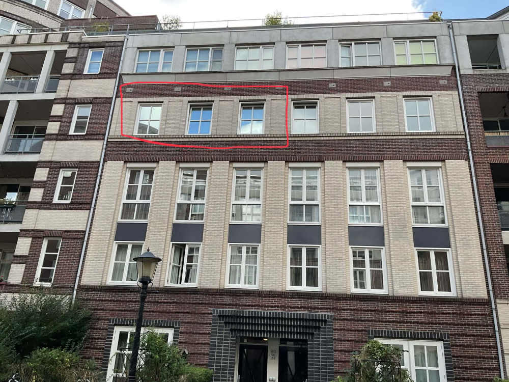 Van der Palmkade 166, 1051 HC Amsterdam, Nederland