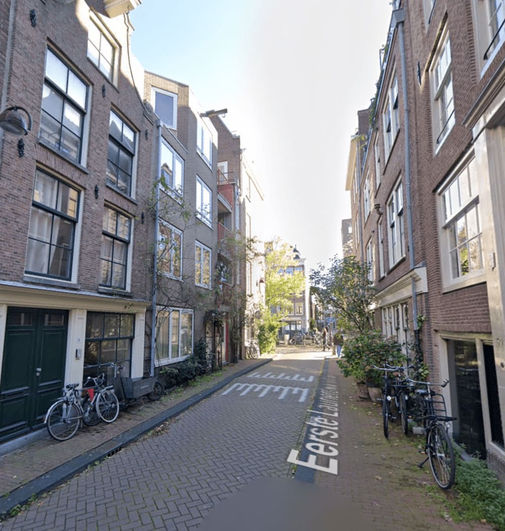 Eerste Laurierdwarsstraat 27HS