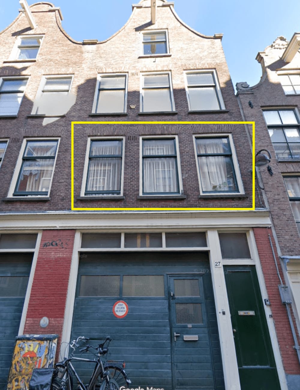 Eerste Laurierdwarsstraat 27HS, 1016 PW Amsterdam, Nederland