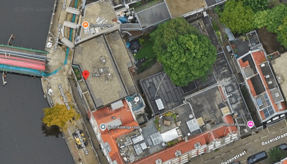 Lijnbaansgracht 124C