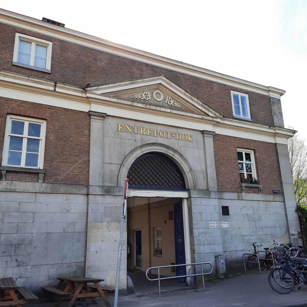 Kadijksplein 1G, 1018 AB Amsterdam, Nederland