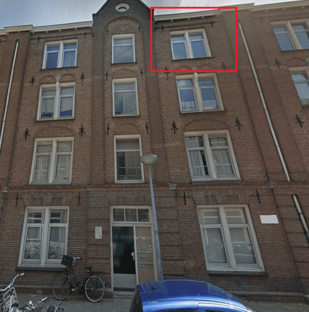 Blankenstraat 48, 1018 SK Amsterdam, Nederland
