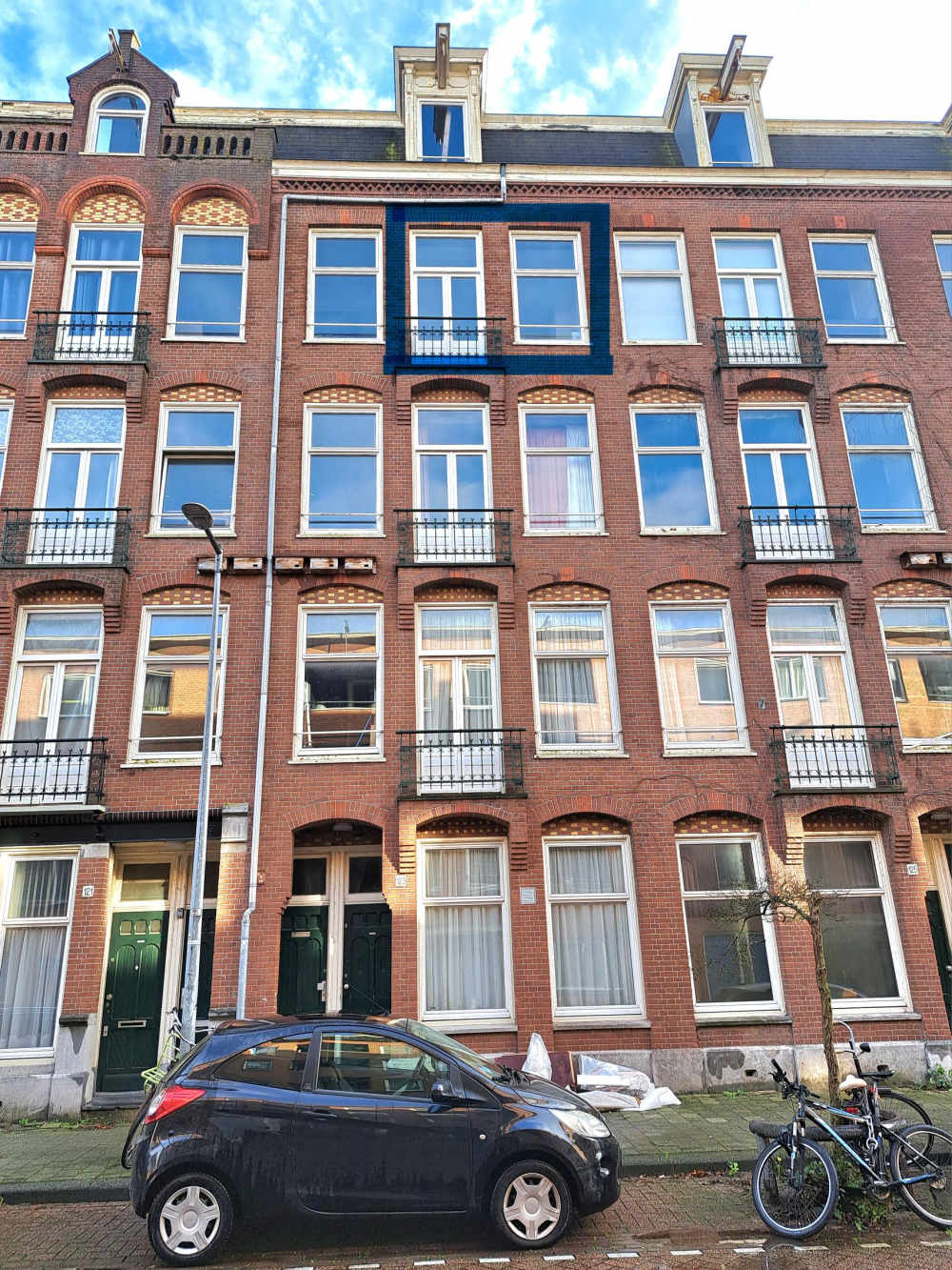 De Wittenstraat 123, 1052 AS Amsterdam, Nederland