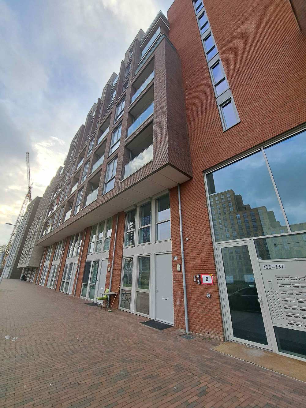 B. Merkelbachsingel 221, 1022 KE Amsterdam, Nederland