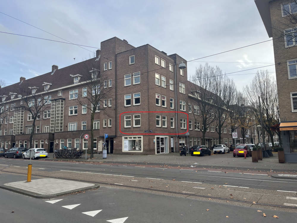 Stadionweg 243, 1076 NV Amsterdam, Nederland