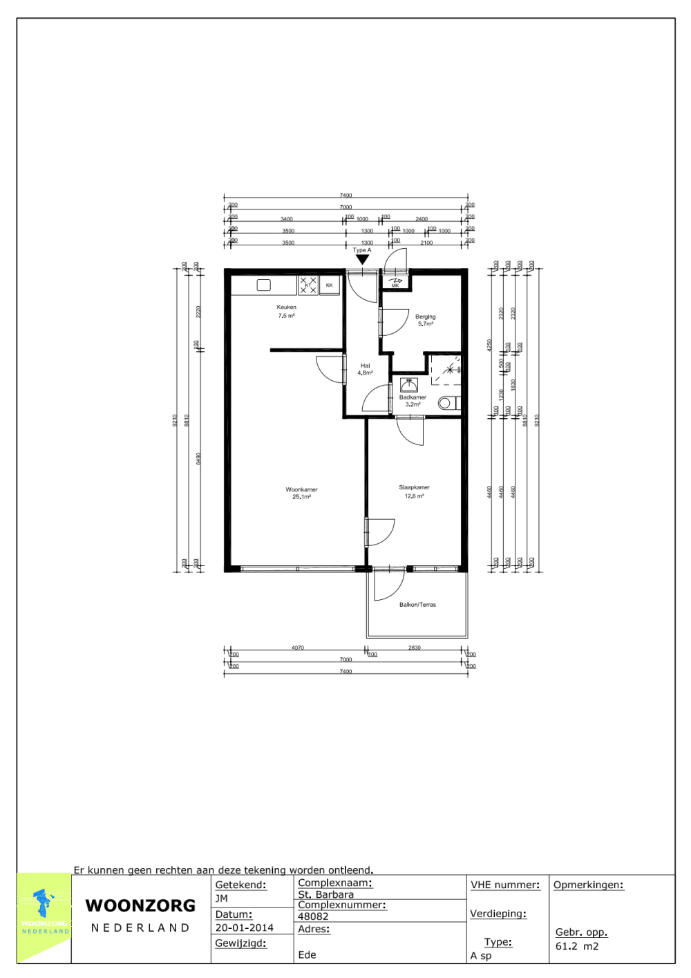 Minister Aalbersepark 20