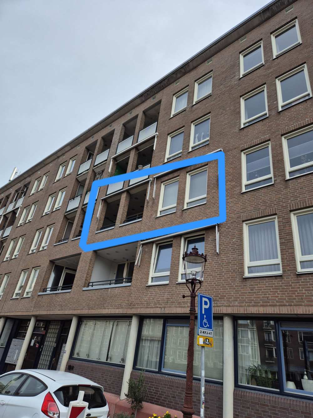 Da Costakade 191, 1053 WX Amsterdam, Nederland