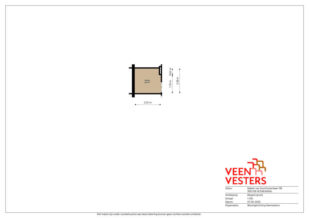 Bakker Van Voorthuizenlaan 136