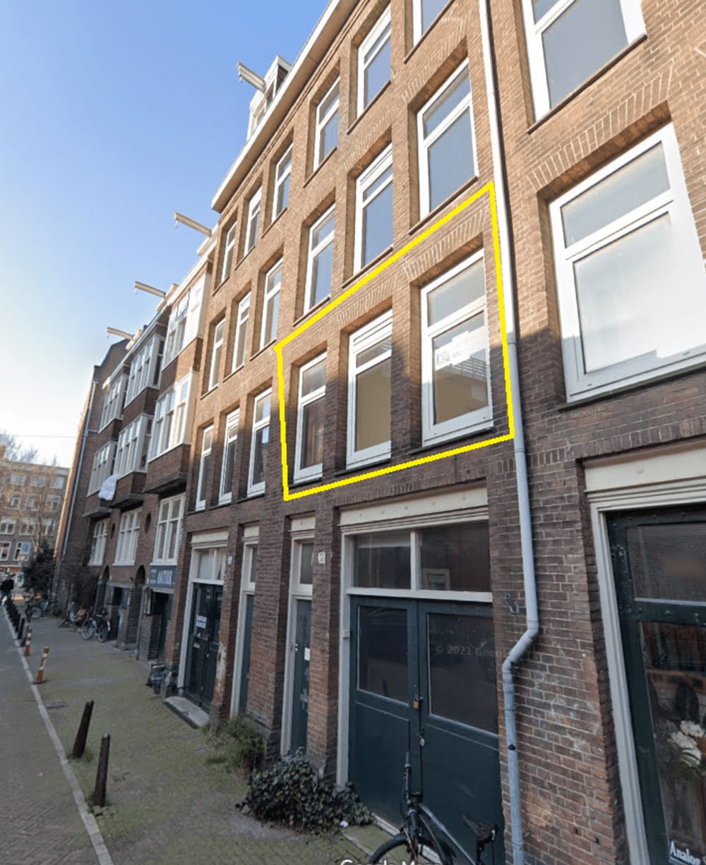 Derde Looiersdwarsstraat 7, 1016 VD Amsterdam, Nederland