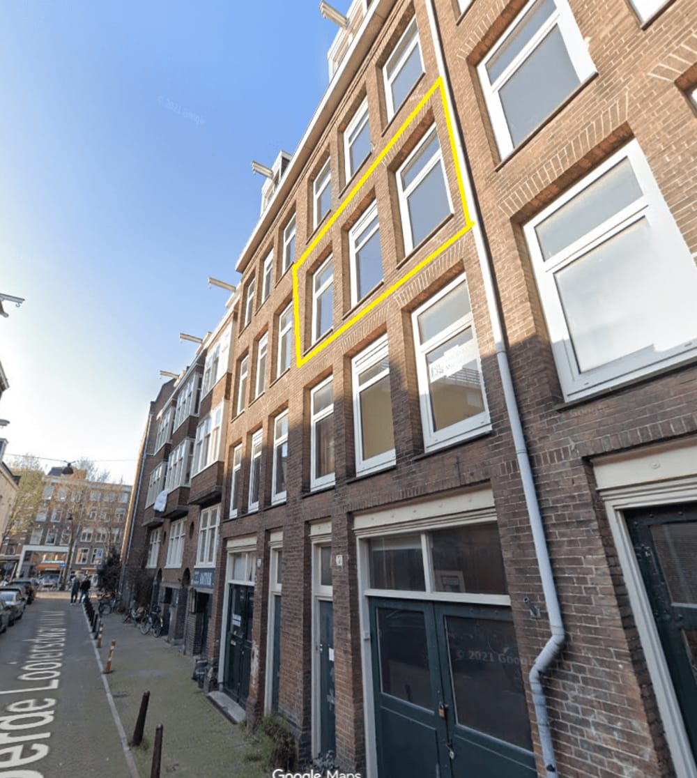 Derde Looiersdwarsstraat 7, 1016 VD Amsterdam, Nederland