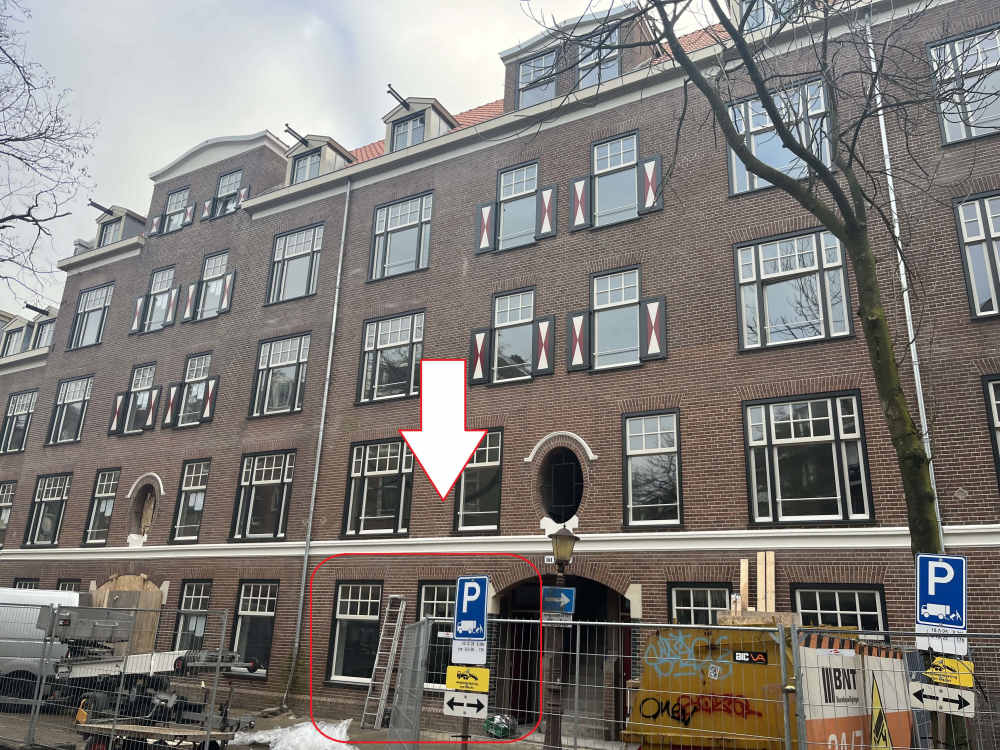 Vaartstraat 161, 1075 RM Amsterdam, Nederland