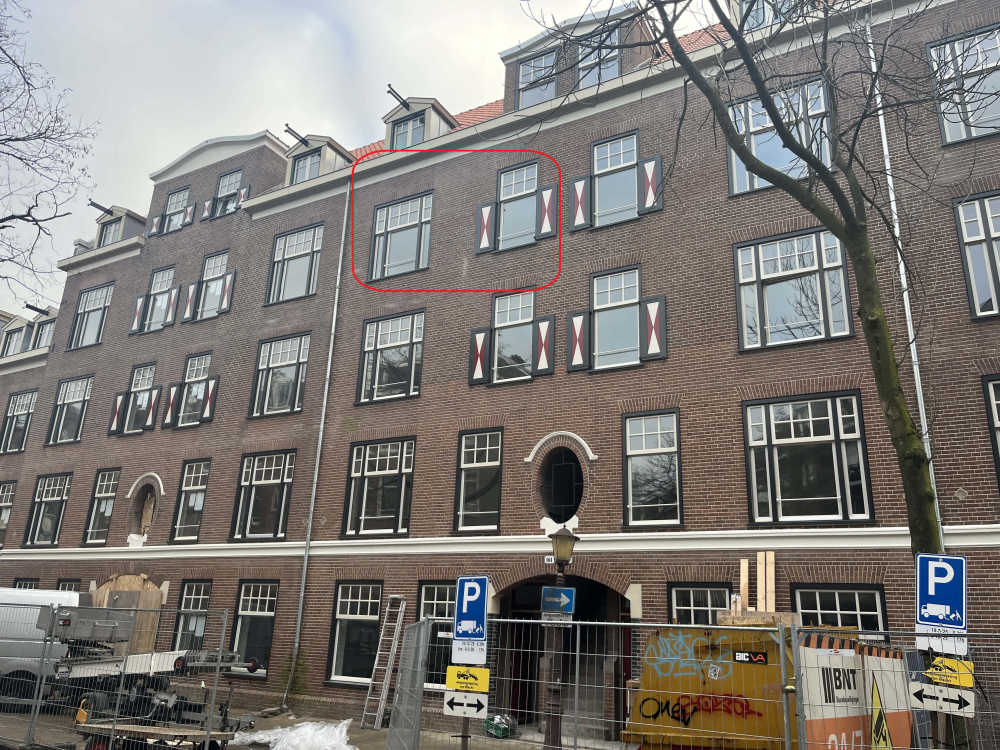 Vaartstraat 167A, 1075 RM Amsterdam, Nederland