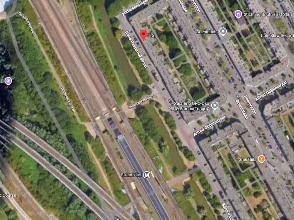 Boris Pasternakstraat 25