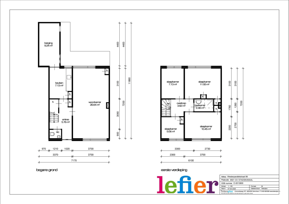 Westerparallelstraat 99