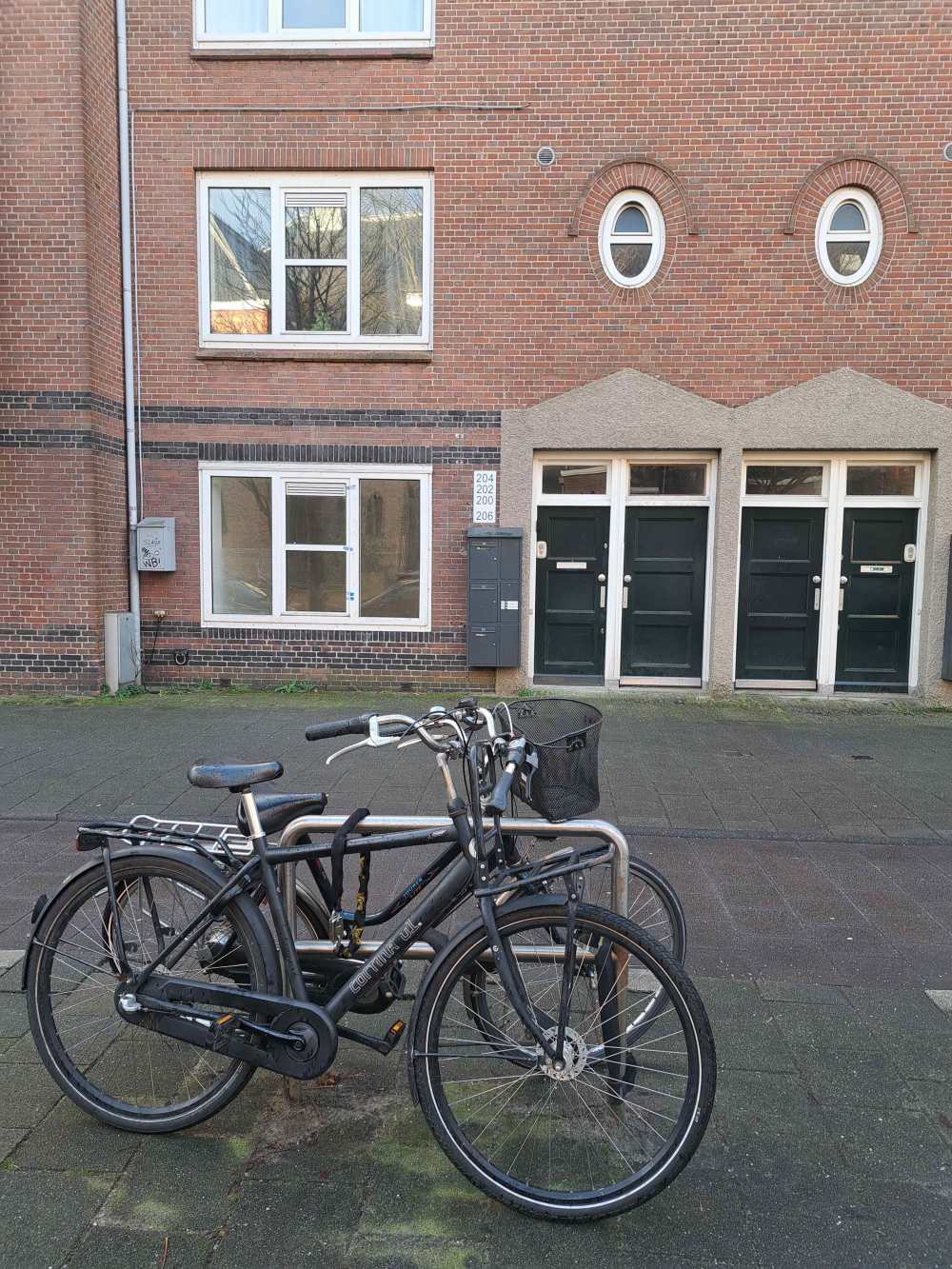 Van Hilligaertstraat 206, 1072 PM Amsterdam, Nederland