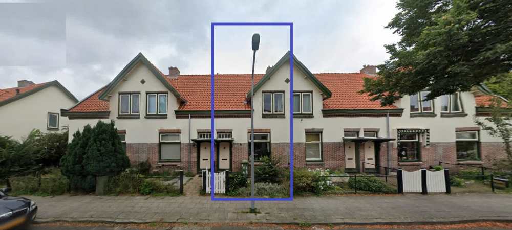 Egelantierstraat 83, 1214 EC Hilversum, Nederland