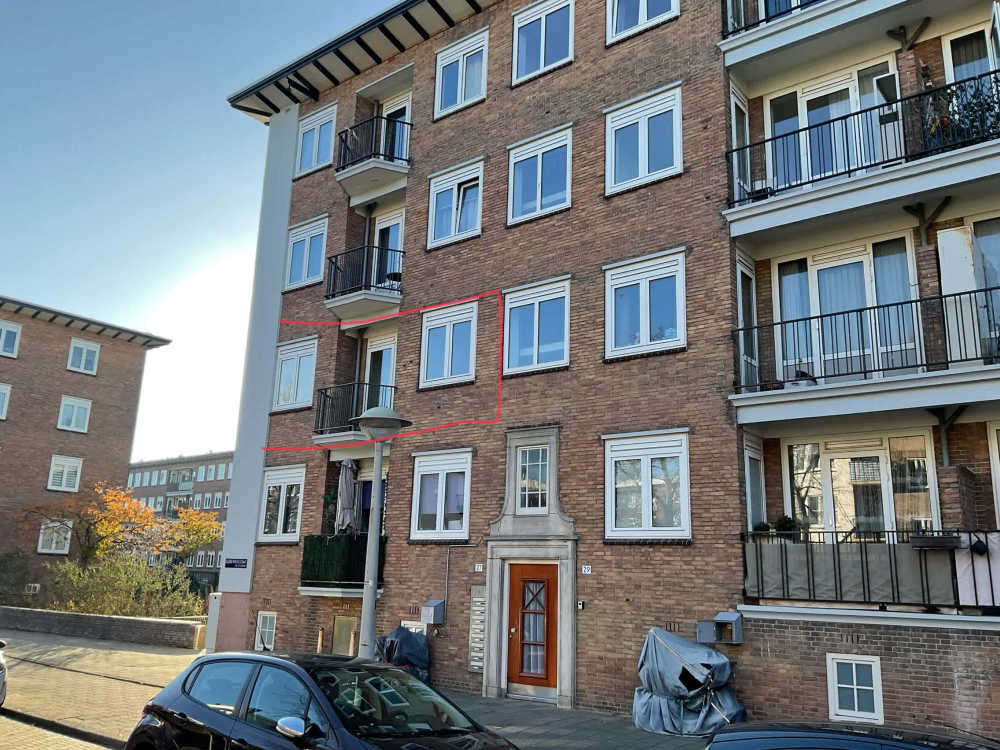 Gulden Winckelstraat 27, 1055 JK Amsterdam, Nederland