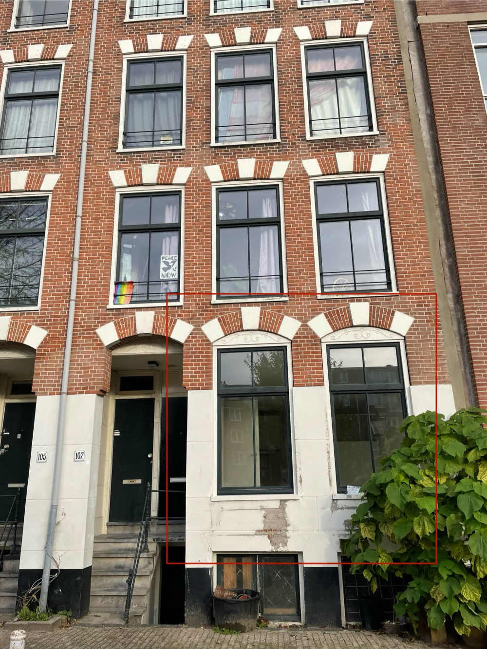 Bilderdijkkade 107I, 1053 VM Amsterdam, Nederland