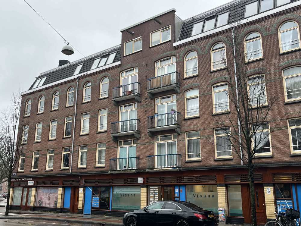Schalk Burgerstraat 15, 1092 JW Amsterdam, Nederland