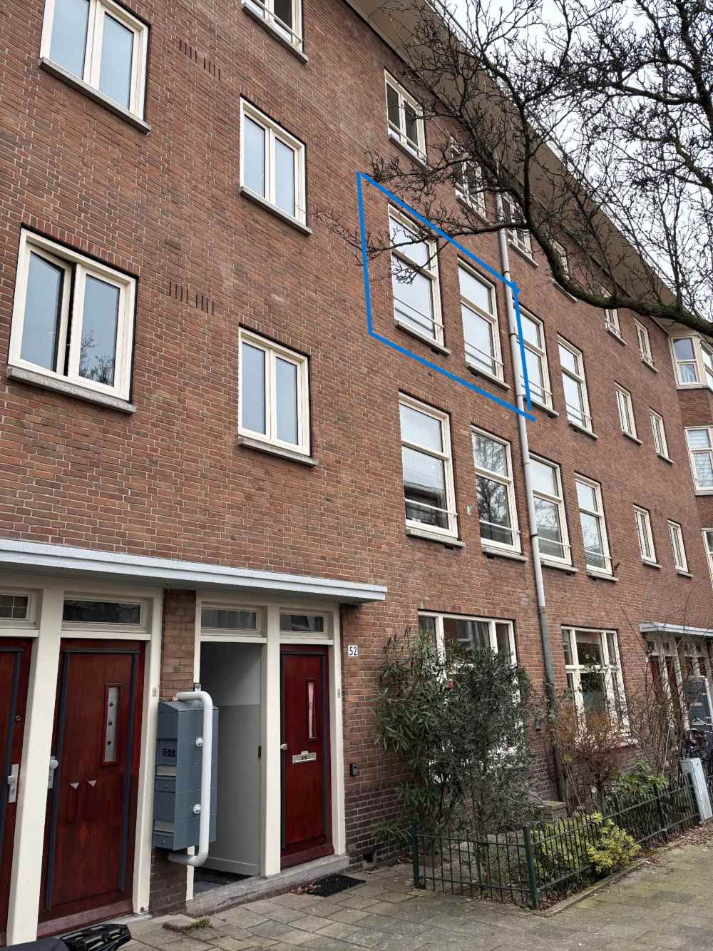 Moerdijkstraat 52, 1079 XS Amsterdam, Nederland