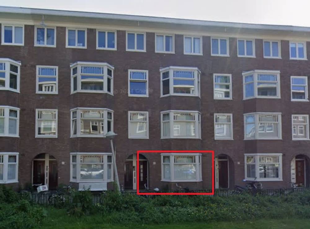 Vechtstraat 131II, 1079 JE Amsterdam, Nederland