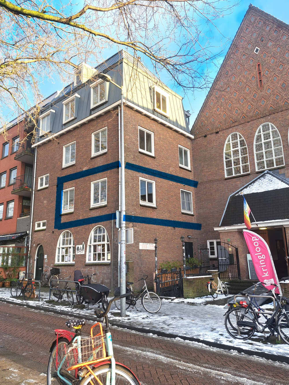 De Wittenkade 109, 1052 AG Amsterdam, Nederland