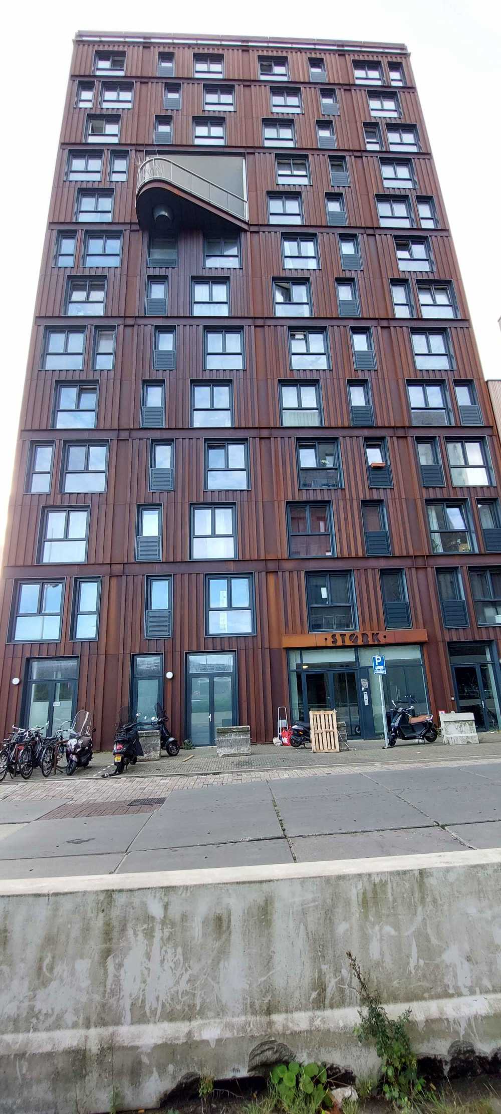 Oostenburgermiddenstraat 546, 1018 LL Amsterdam, Nederland