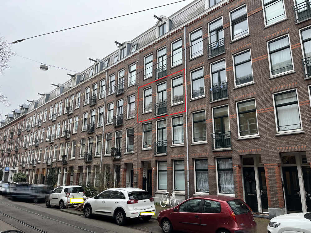 Van der Hoopstraat 113, 1051 VE Amsterdam, Nederland